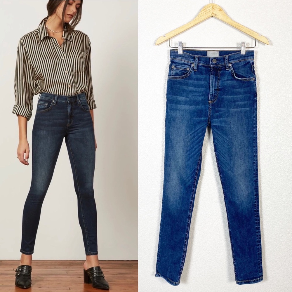 Boyish Womens The Donny Skinny Jeans in Never Say Never Size 27